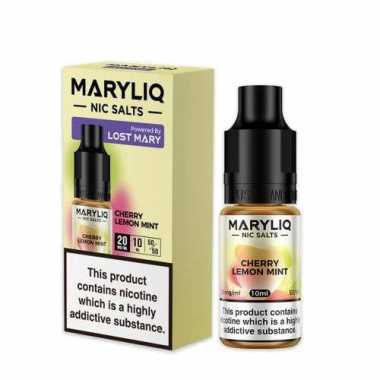 Maryliq 10ml - Cherry Lemon Mint S