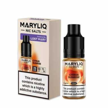 Maryliq 10ml - Citrus Sunrise S