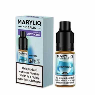 Maryliq 10ml - Menthol S