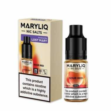 Maryliq 10ml - Sour Red S