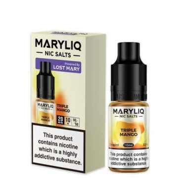 Maryliq 10ml - Triple Mango S