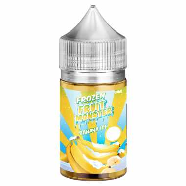 Frozen Fruit Monster SALT 30ml - Banana Ice N