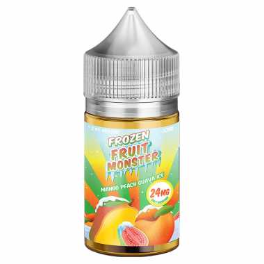 Frozen Fruit Monster SALT 30ml - Mango Peach Guava Ice N