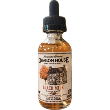 Жидкость  "Dragon House" "Black milk" 6