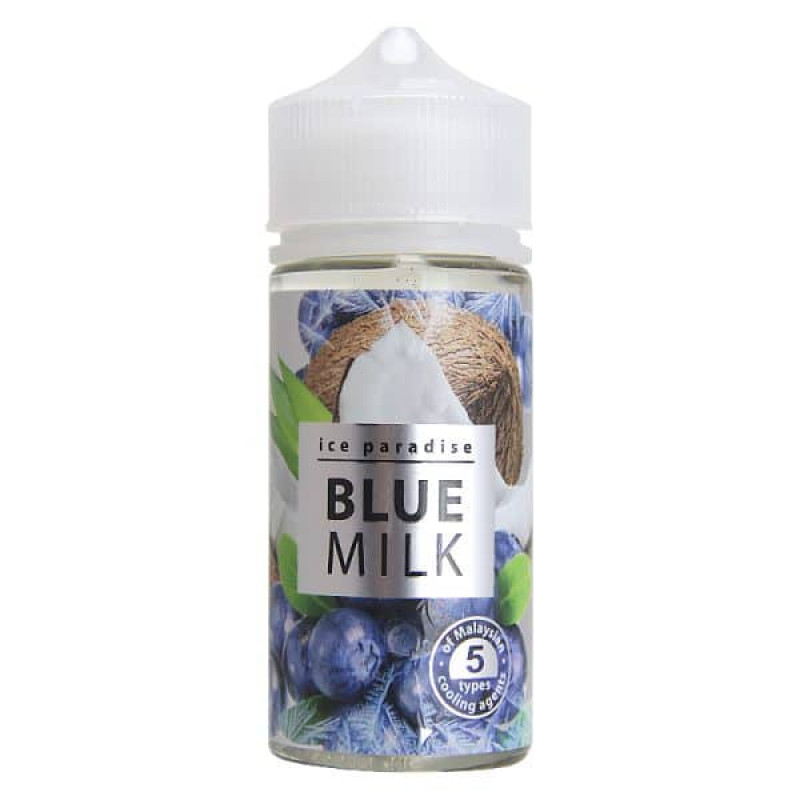 Фото и внешний вид — Ice Paradise 100ml 3mg - Blue Milk