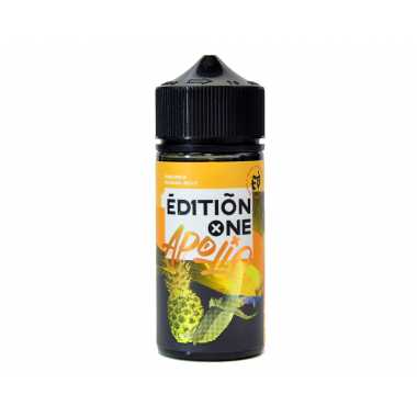 Edition One 100ml 3mg - Apollo