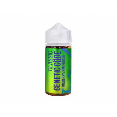 Genetic Code 100ml 3mg - Mulberry/Kiwi/Guava