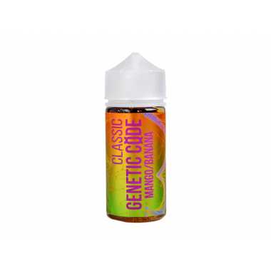 Genetic Code 100ml 3mg - Mango/Banana