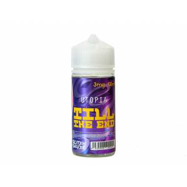 Utopia 100ml 3mg - Till The End