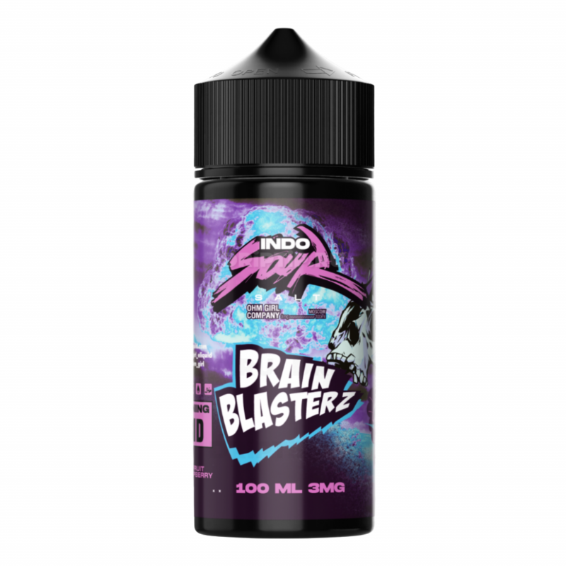 Фото и внешний вид — IndoSour 100ml 3mg - Brain Blasterz