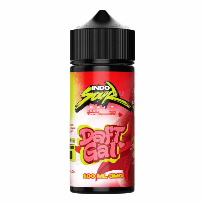 Фото и внешний вид — IndoSour 100ml 3mg - Daft Gal