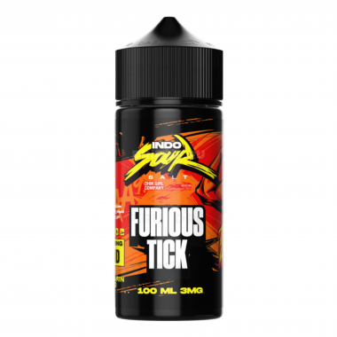 IndoSour 100ml 3mg - Furios Tick