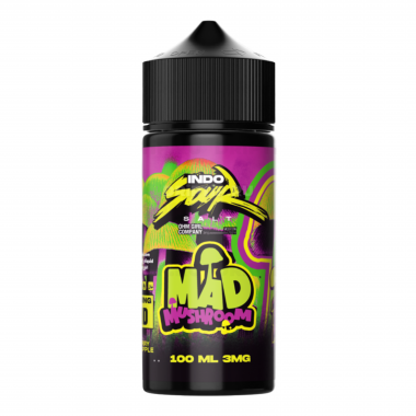 IndoSour 100ml 3mg - Mad Mushroom