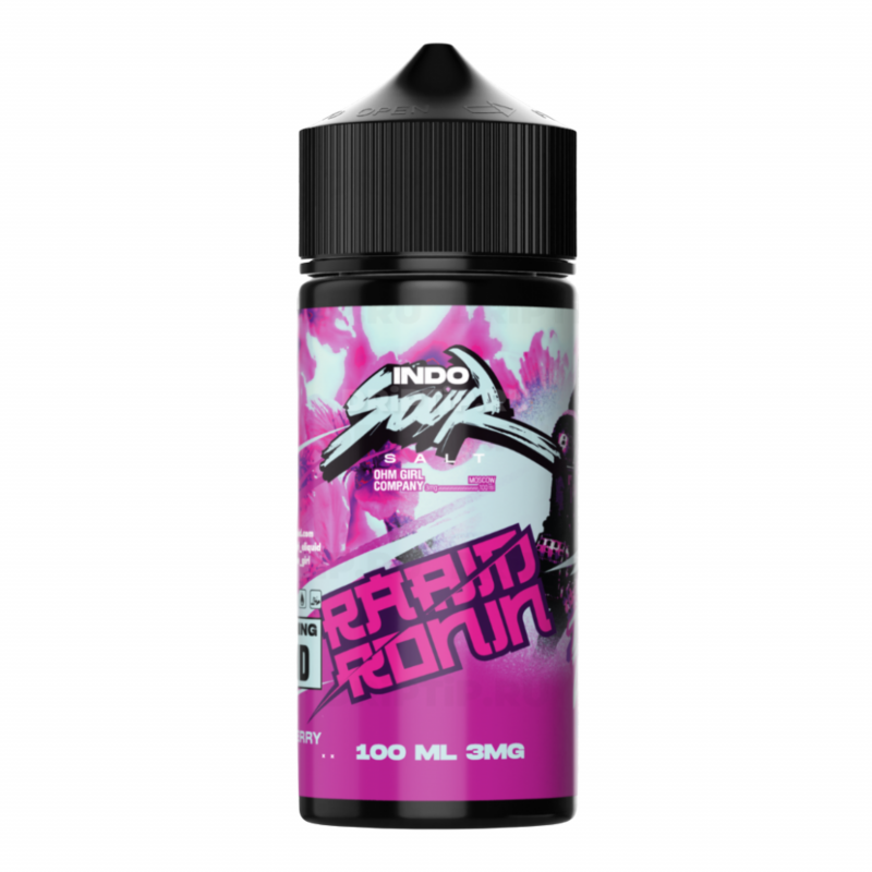 Фото и внешний вид — IndoSour 100ml 3mg - Rabid Ronin