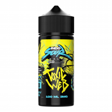 IndoSour 100ml 3mg - Toxic Web