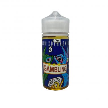 Schizophrenia 100ml 3mg - Gambling