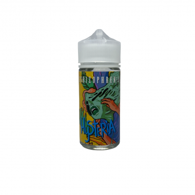 Schizophrenia 100ml 3mg - Hysteria
