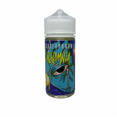 Schizophrenia 100ml 3mg - Insomnia