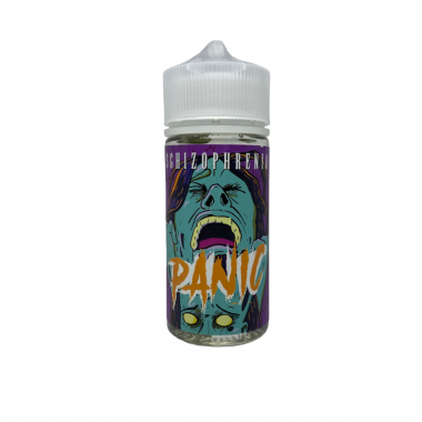 Schizophrenia 100ml 3mg - Panic