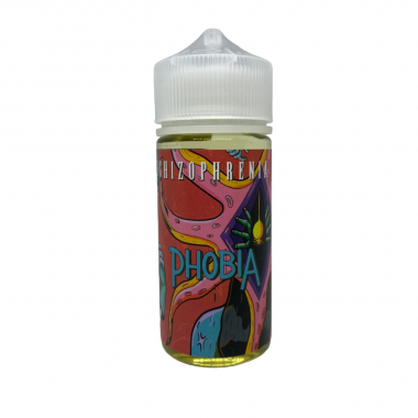 Schizophrenia 100ml 3mg - Phobia