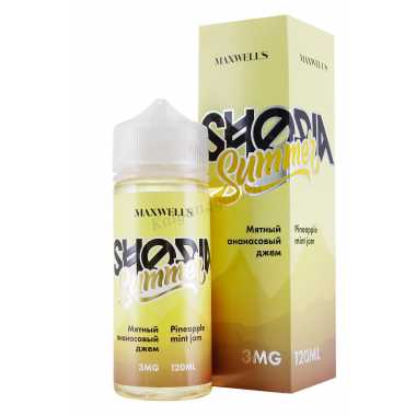 Maxwell's 120ml 3mg - Shoria Summer