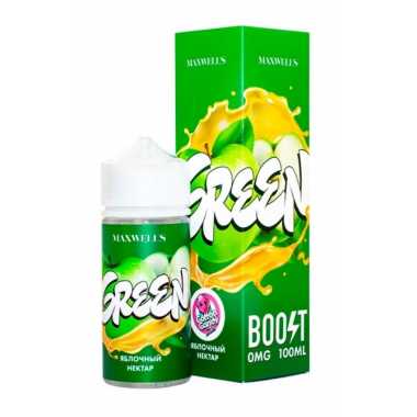 Maxwell's 100ml 0mg - Green