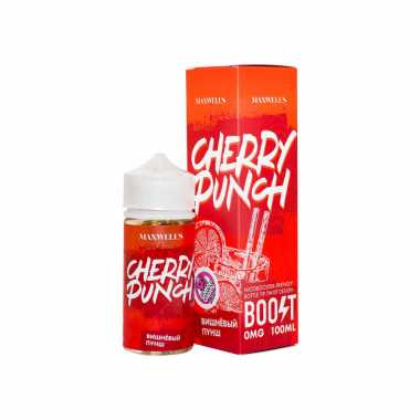 Maxwell's 100ml 0mg - Cherry Punch