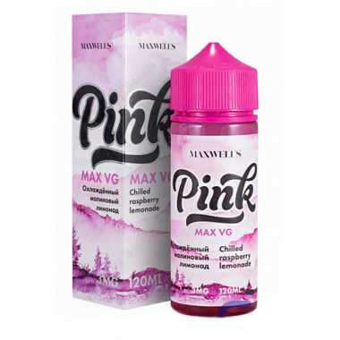 Maxwell's 120ml 3mg - Pink MaxVG