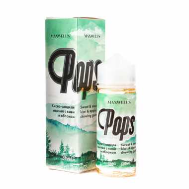 Maxwell's 120ml 3mg - Pops