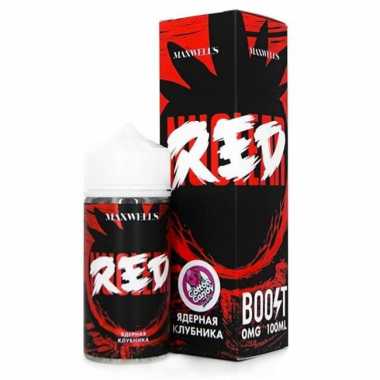 Maxwell's 100ml 0mg - Red