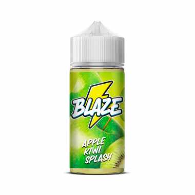 Blaze 100ml 3mg - Apple Kiwi Splash