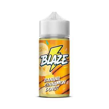 Blaze 100ml 3mg - Banana Cinnamon Donut