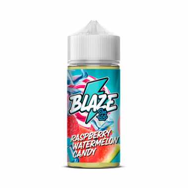 Blaze On Ice 100ml 3mg - Raspberry Watermelon Candy