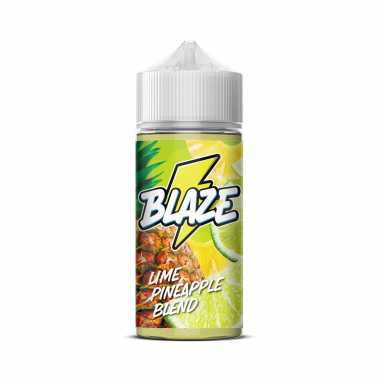 Blaze 100ml 3mg - Lime Pineapple Blend