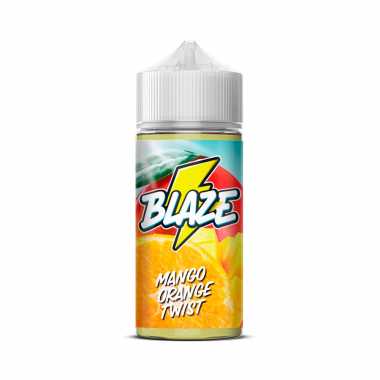 Blaze 100ml 3mg - Mango Orange Twist