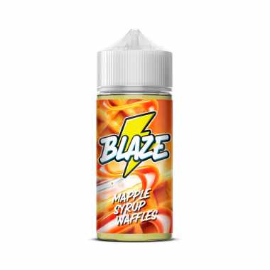 Blaze 100ml 3mg - Mapple Syrup Waffles