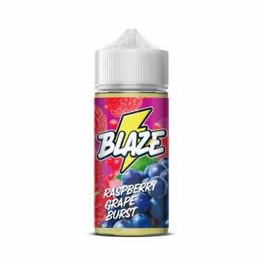 Blaze 100ml 3mg - Raspberry Grape Burst