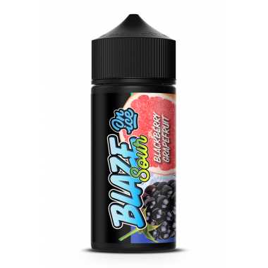 Blaze Sour ONE ICE 100ml 3mg - Blackberry Grapefruit
