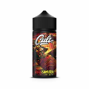 Cult 100ml 3mg - Red Samurai
