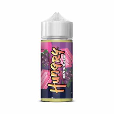 Hungry 100ml 3mg - Grape Bubblegum