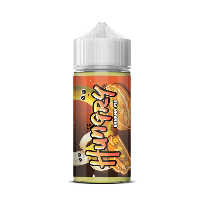 Фото и внешний вид — Hungry 100ml 3mg - Banana Pie