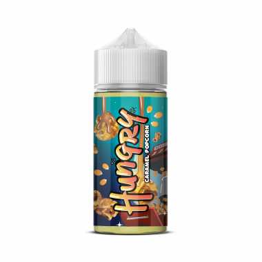Hungry 100ml 3mg - Caramel Popcorn