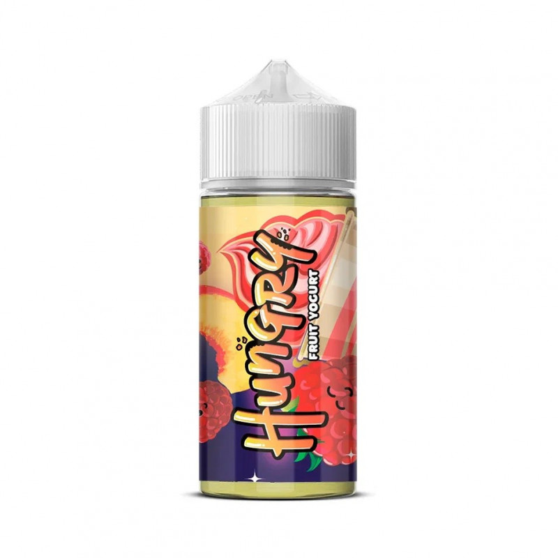 Фото и внешний вид — Hungry 100ml 3mg - Fruit Yogurt