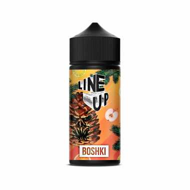 Line Up 100ml 3mg - Boshki