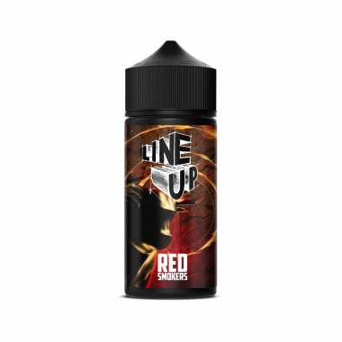 Line Up 100ml 3mg - Red Smokers