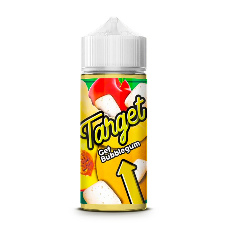 Фото и внешний вид — Target 100ml 3mg - Get Bubblegum