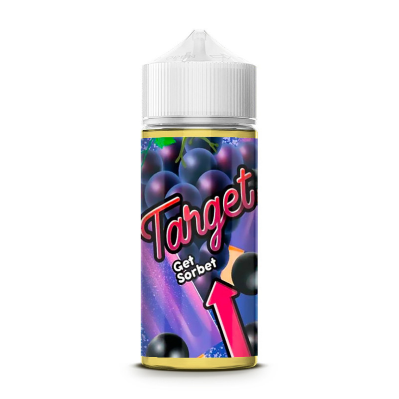 Фото и внешний вид — Target 100ml 3mg - Get Sorbet