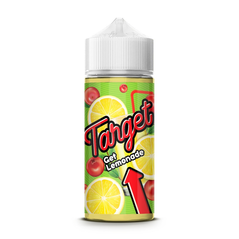 Фото и внешний вид — Target 100ml 3mg - Get Lemonade