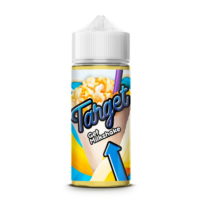 Фото и внешний вид — Target 100ml 3mg - Get Milkshake
