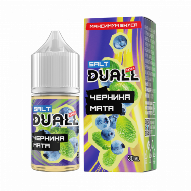 Duall Extra SALT 30ml - Черника Мята S
